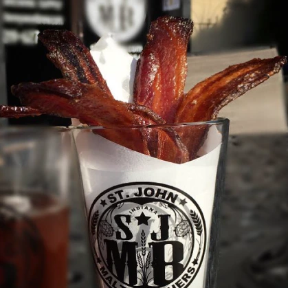 Pint of Bacon Instagram Image