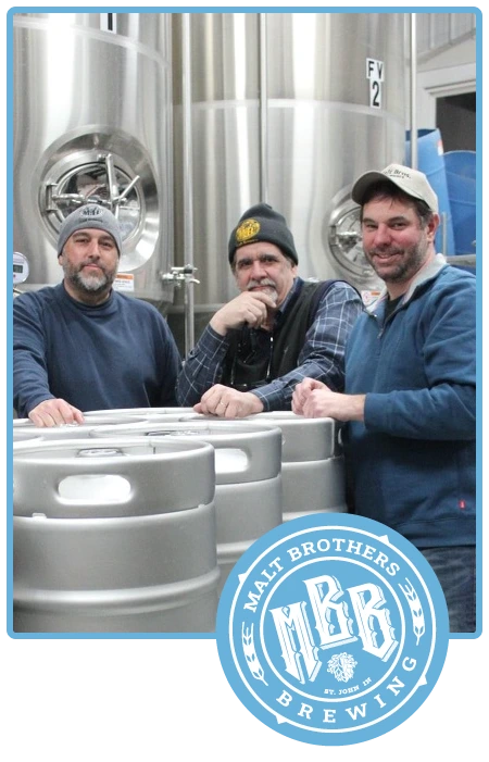 Malt Brothers 3 founders photo